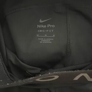 Nike Pro Dri-FIT Charcoal Leggings